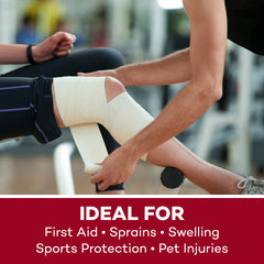 Dealmed athletic use scenario showing secure protection during exercise.