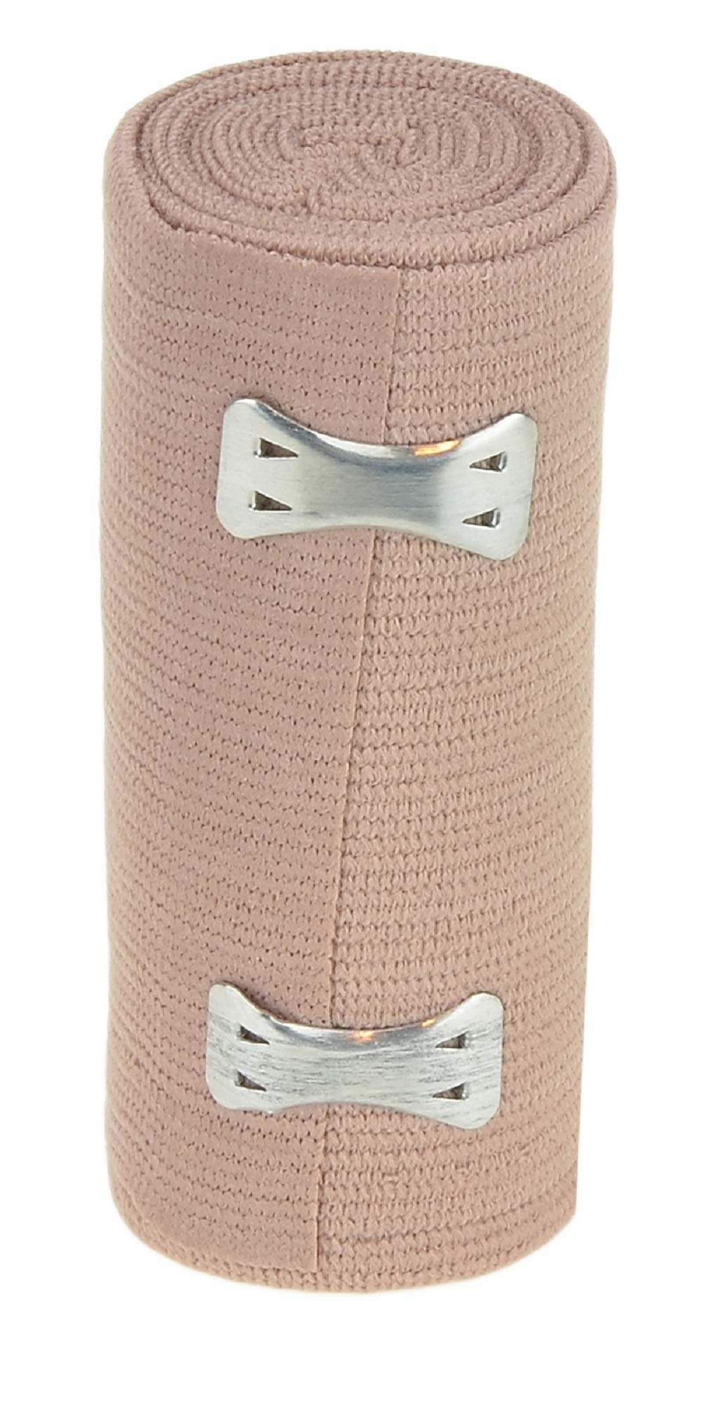Dealmed clip-closure bandage in use on forearm