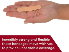 Dealmed bandages flexible breathable design supports natural movement.