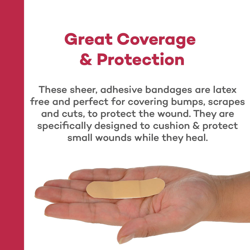 Dealmed compact bandage ready in a first aid kit close-up