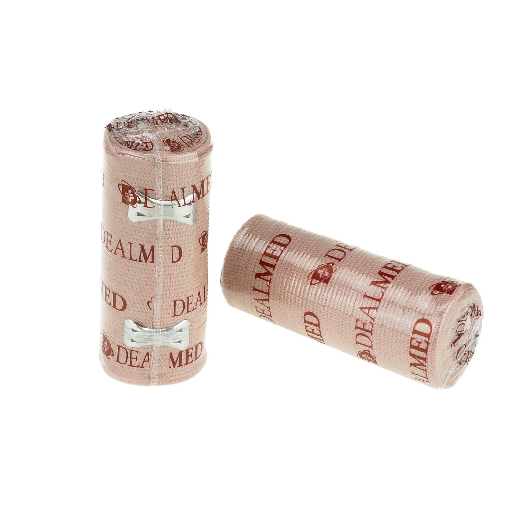 Dealmed 4-inch wrap secured with two metal clasps