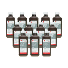 Dealmed 3% hydrogen peroxide bottle 16 oz for home and clinical wound cleaning