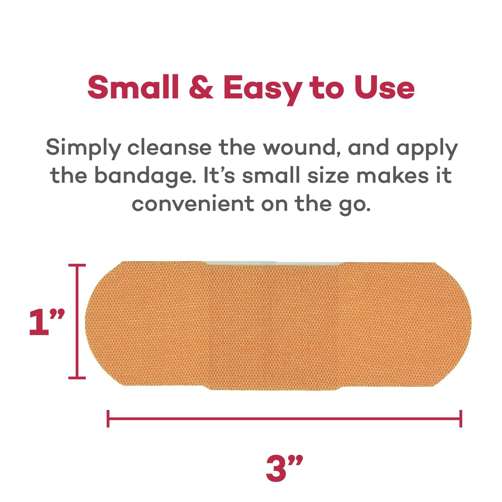 Dealmed latex-free bandage minimizes irritation for minor wounds