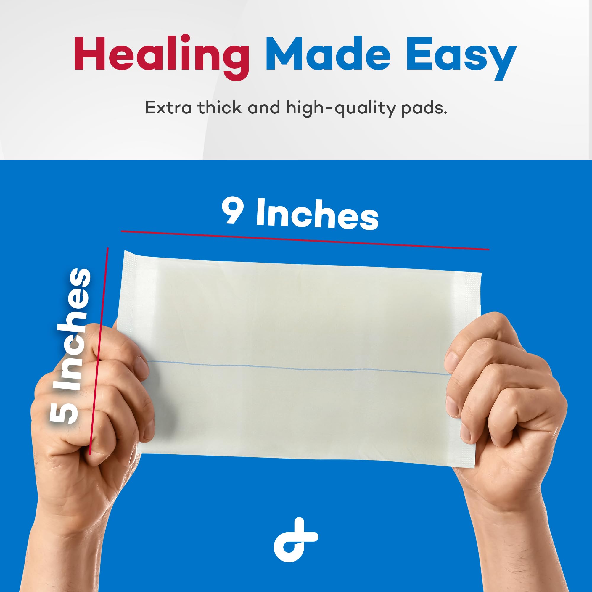 Dealmed peel-down aseptic packaging supports aseptic handling.