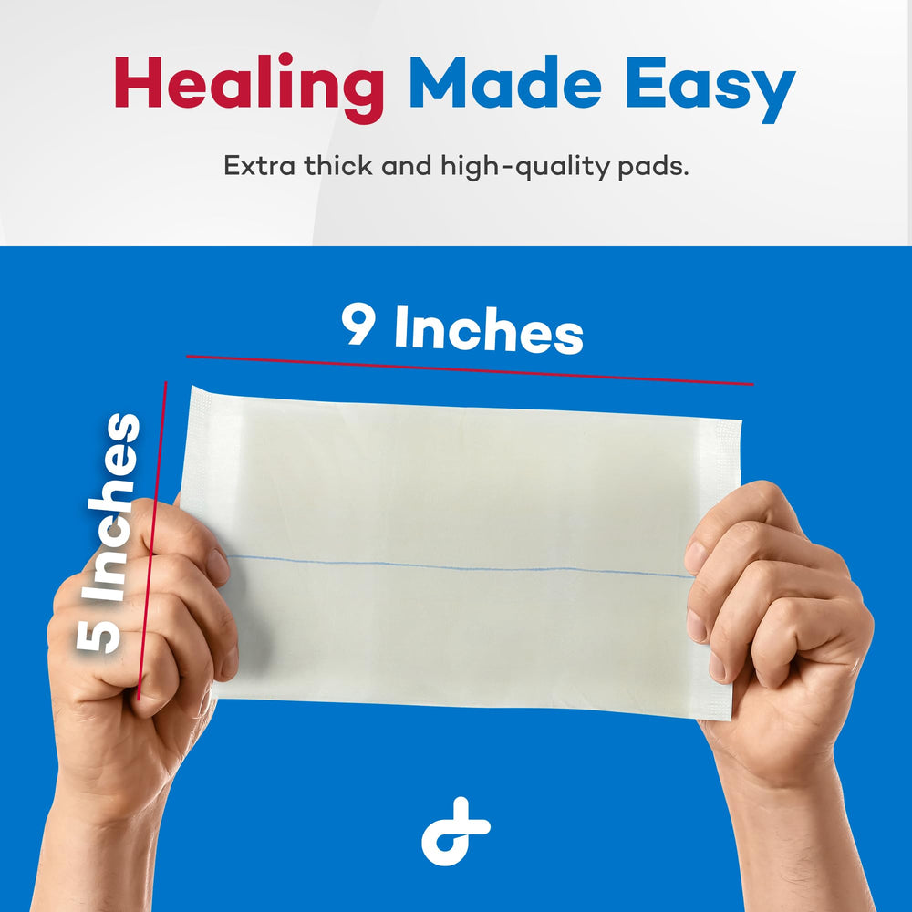 Dealmed peel-down aseptic packaging supports aseptic handling.