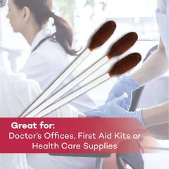 Dealmed povidone iodine swabsticks for individual-use convenience and hygiene