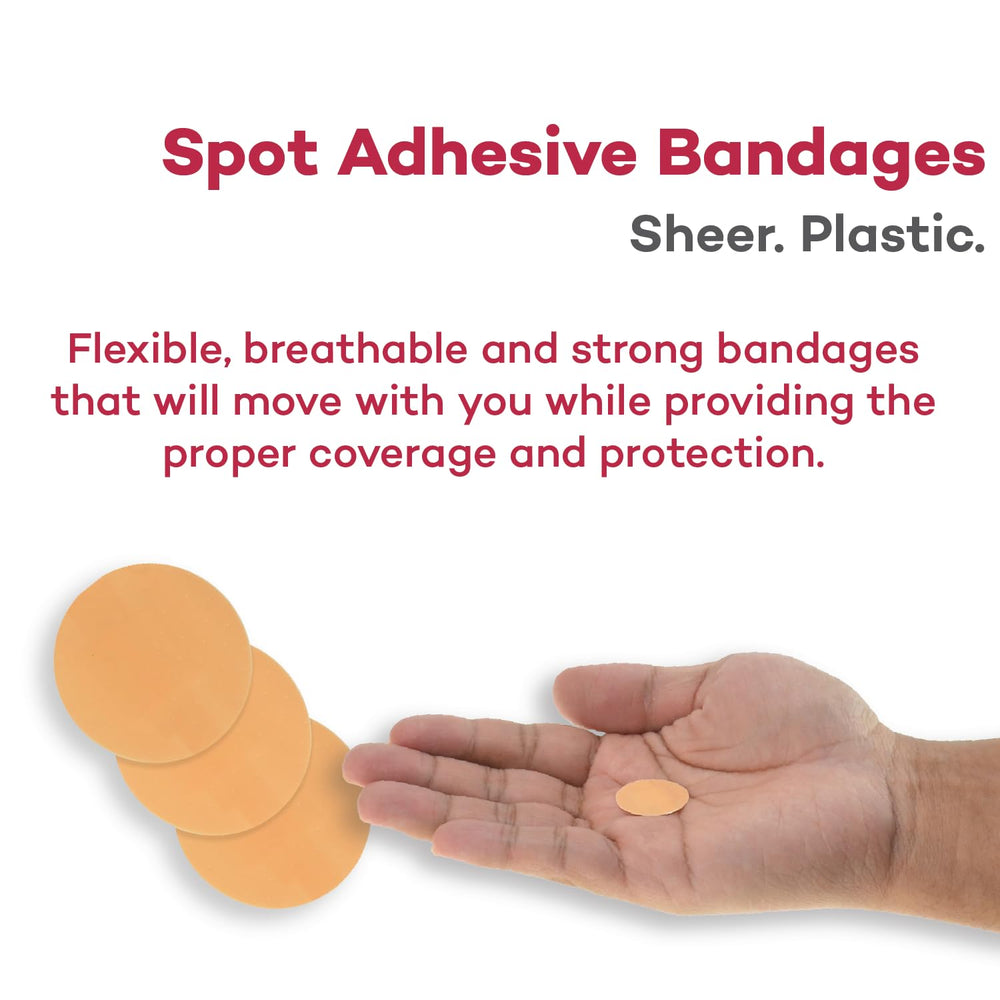 Easy-to-apply design helps quick, secure wound coverage on busy days.