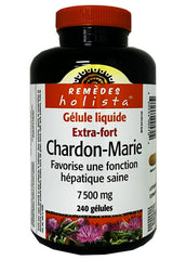 Decatela Holista Milk Thistle 250 mg softgels closeup, easy-to-swallow daily supplement