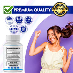 DECENT NATURE Magnesium Complex packaging highlights 90 capsules for a reliable routine.