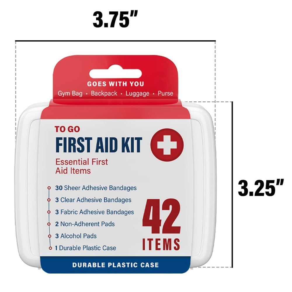 DecorRack adhesive bandages close-up showing variety and care options.