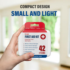 DecorRack non-adherent pads close-up for gentle wound care.