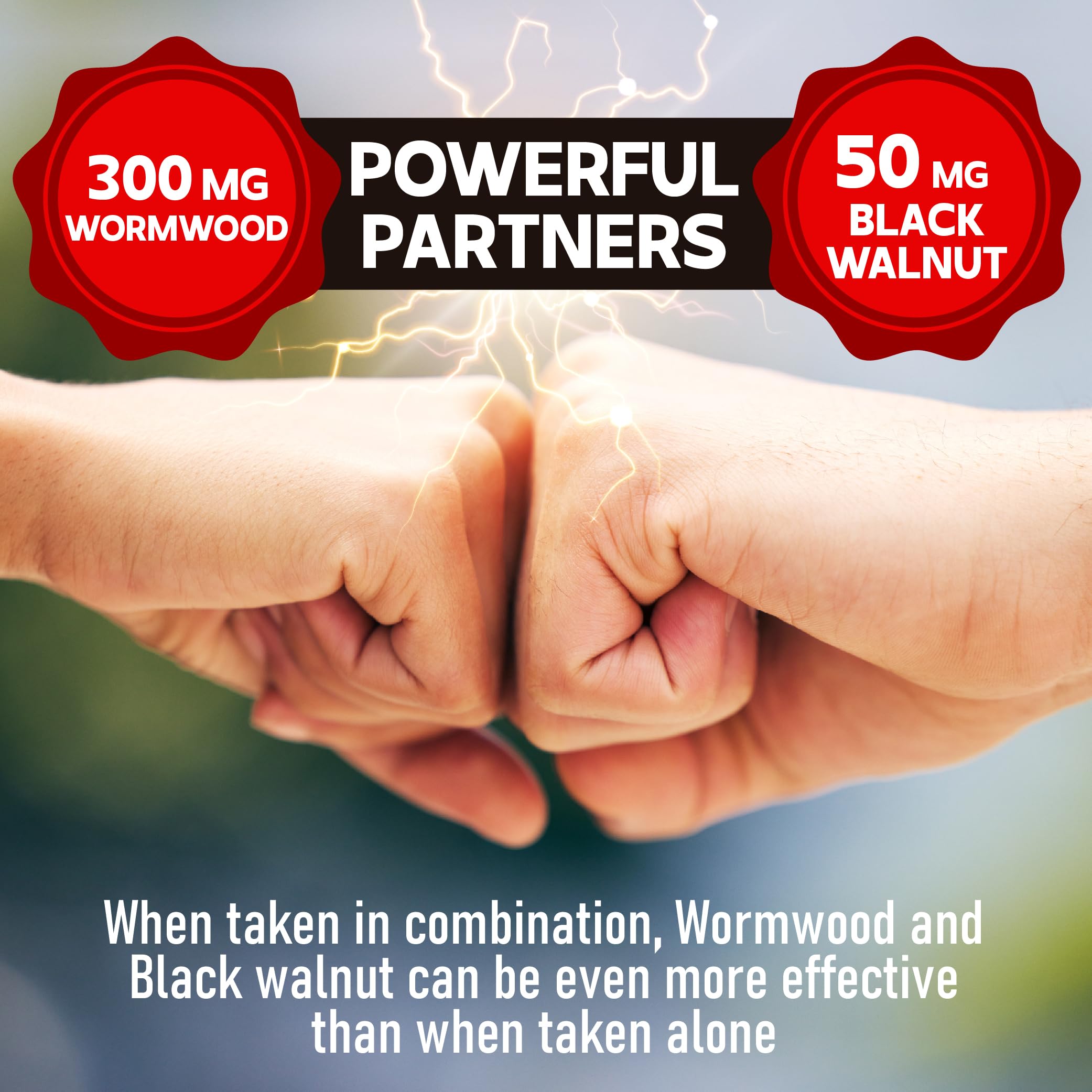 DEDICAD Wormwood Capsules on-the-go use suggests convenient daily intake