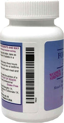 Front label of Formula 303 highlights magnesium, valerian, and passion flower