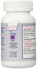 Dee Cee Labs Formula 303 close-up showing herbal blend for calm muscles