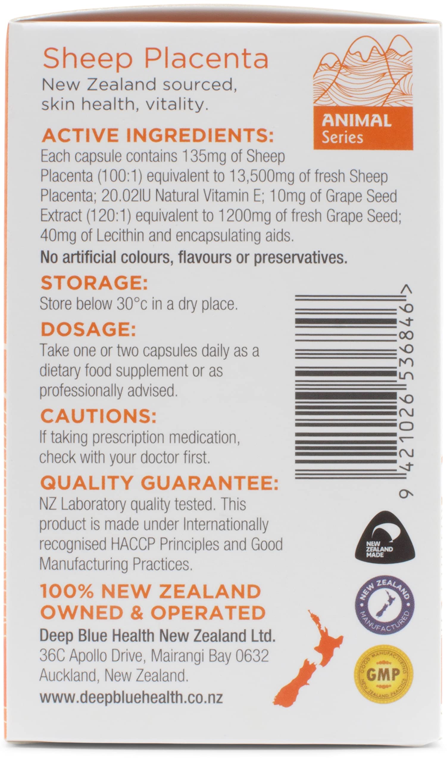 Deep Blue Health daily-use lifestyle shot suggesting vitality and renewal