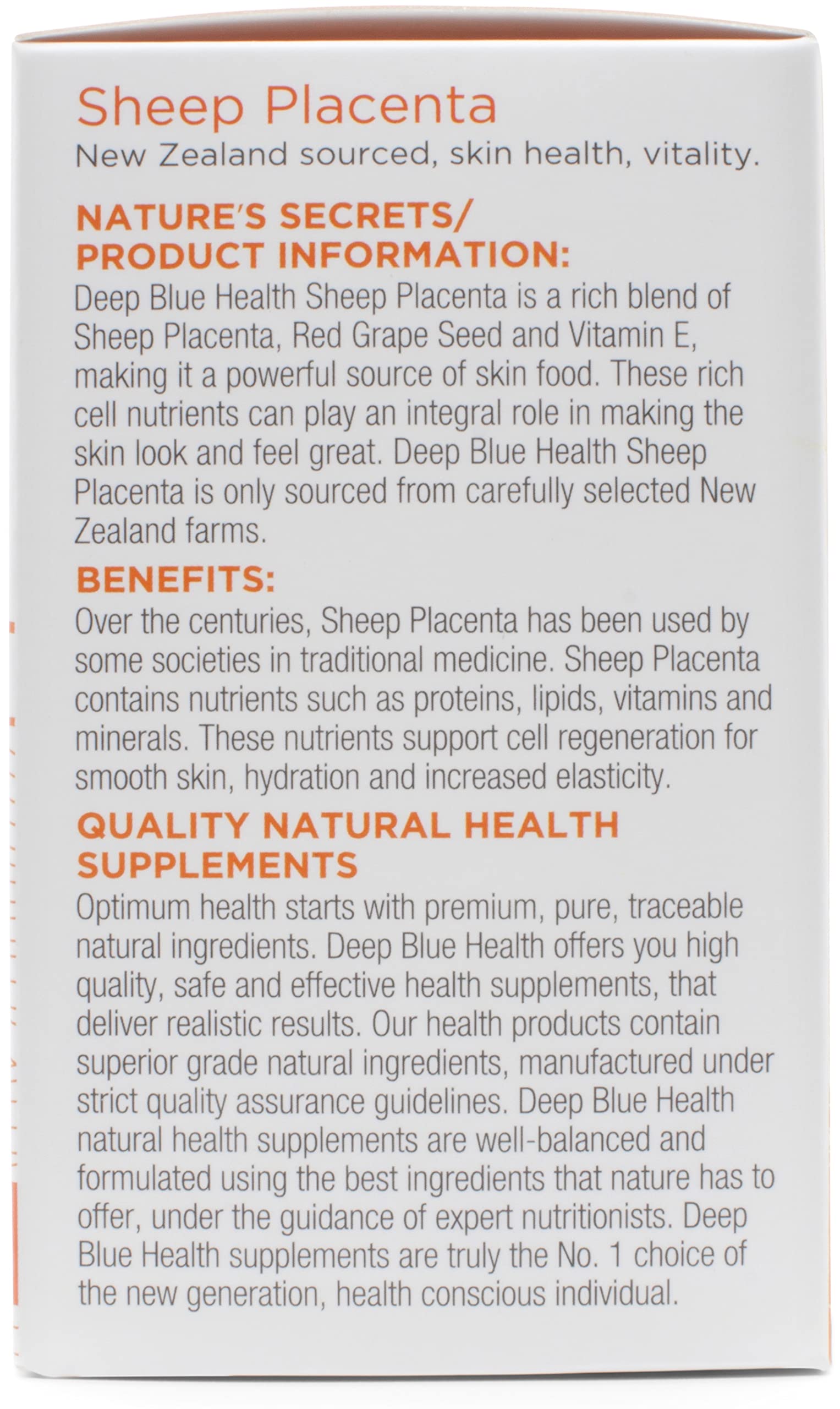 Deep Blue Health lab quality control seal and testing process