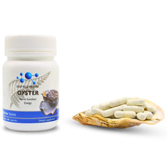 Deep Blue Health NZ green-lipped mussel powder capsule on white background