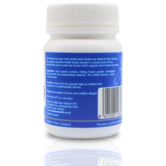 Deep Blue Health NZ ocean harvest imagery for premium shellfish ingredients