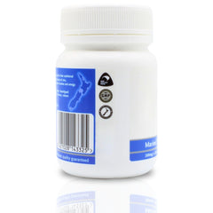Deep Blue Health oyster capsules ready to take with meals