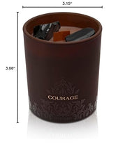 Deep Eden luxury candle packaging elevates gifting experience.
