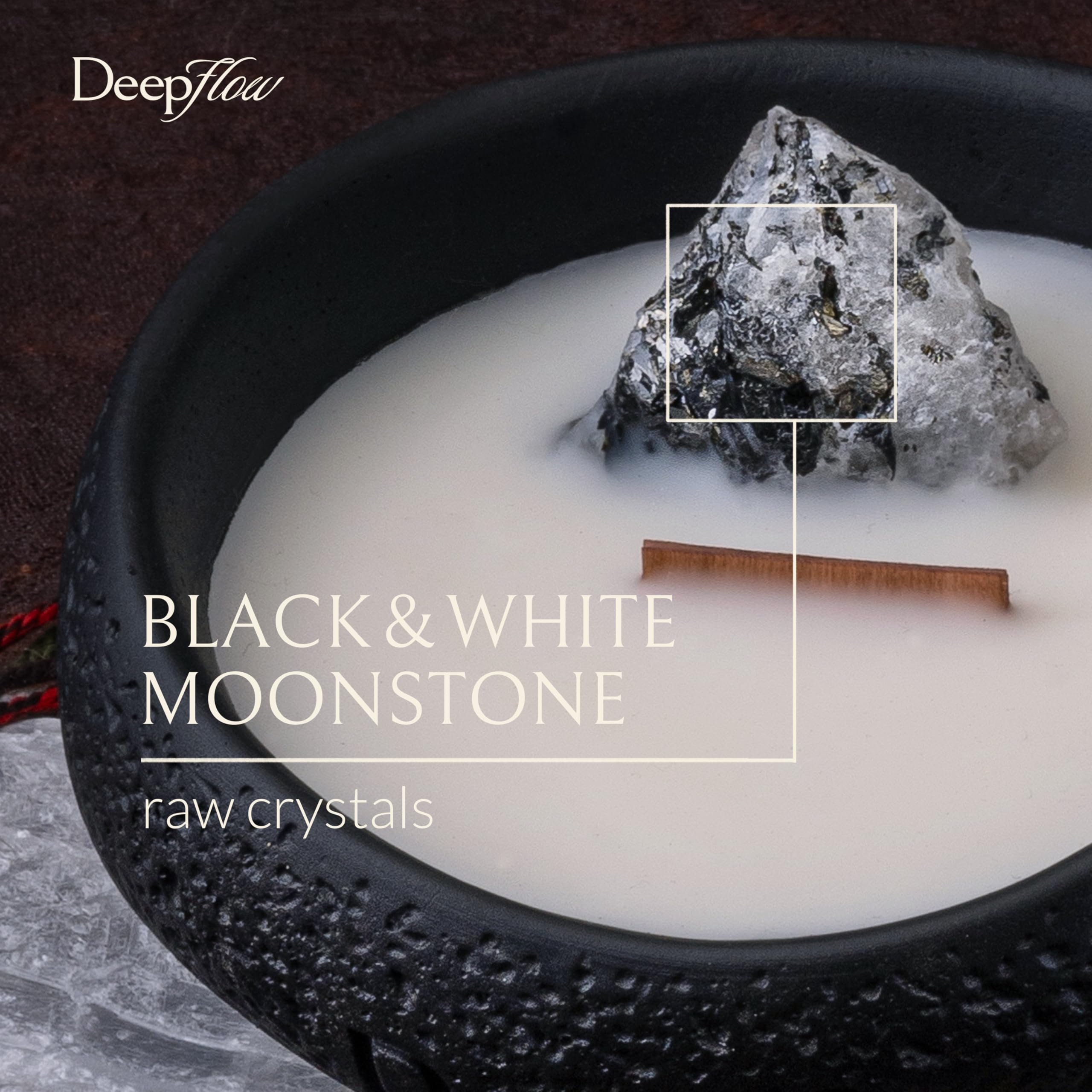 Deep Flow warm candle glow enhances intimate moments