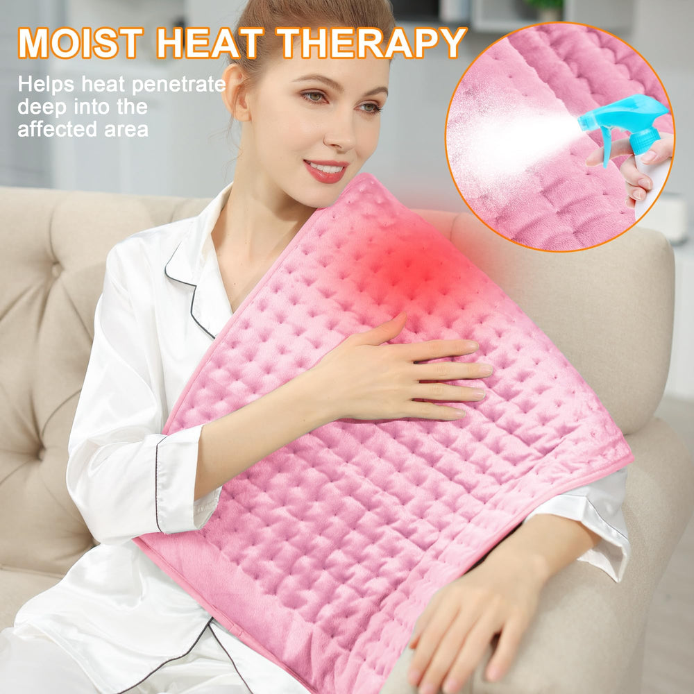 Deepsoon abdomen area heat pad for gentle warmth and comfort