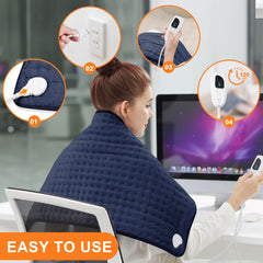 Deepsoon heating pad for abdomen eases everyday tension with heat.
