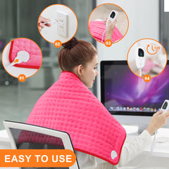 Deepsoon abdomen heating pad delivering gentle heat to the core