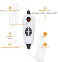 Deepsoon heating pad for arms delivering comforting heat