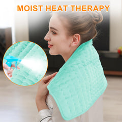 Deepsoon heating pad auto shut off feature supports safe unattended use.