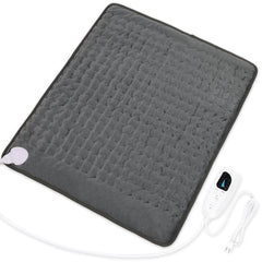 Deepsoon heating pad showing back and neck heat for soothing relief