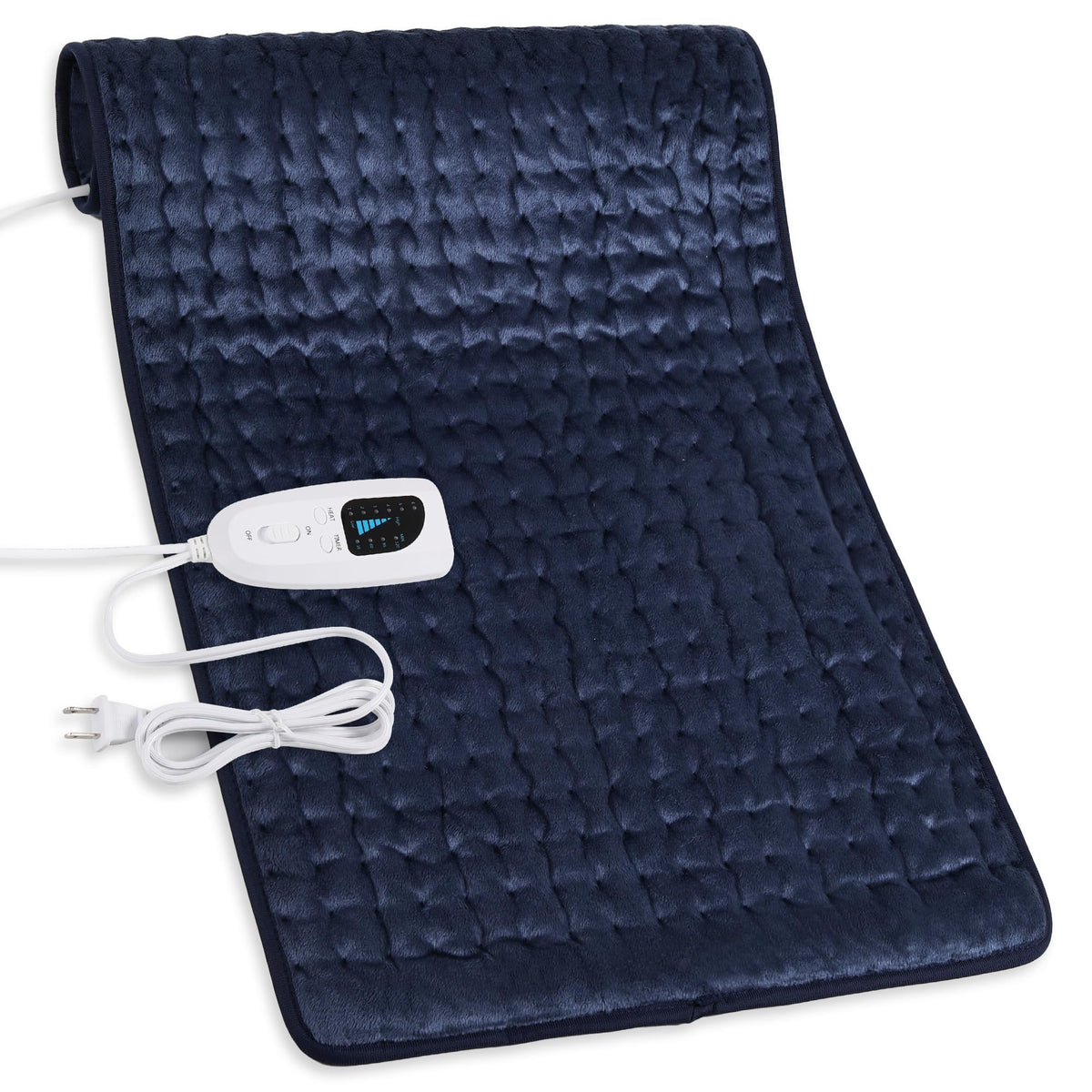 Deepsoon heating pad for back delivers soothing warmth for tense muscles.