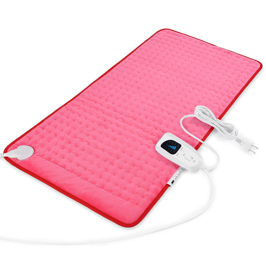 Deepsoon heating pad for back with soothing warmth and broad coverage