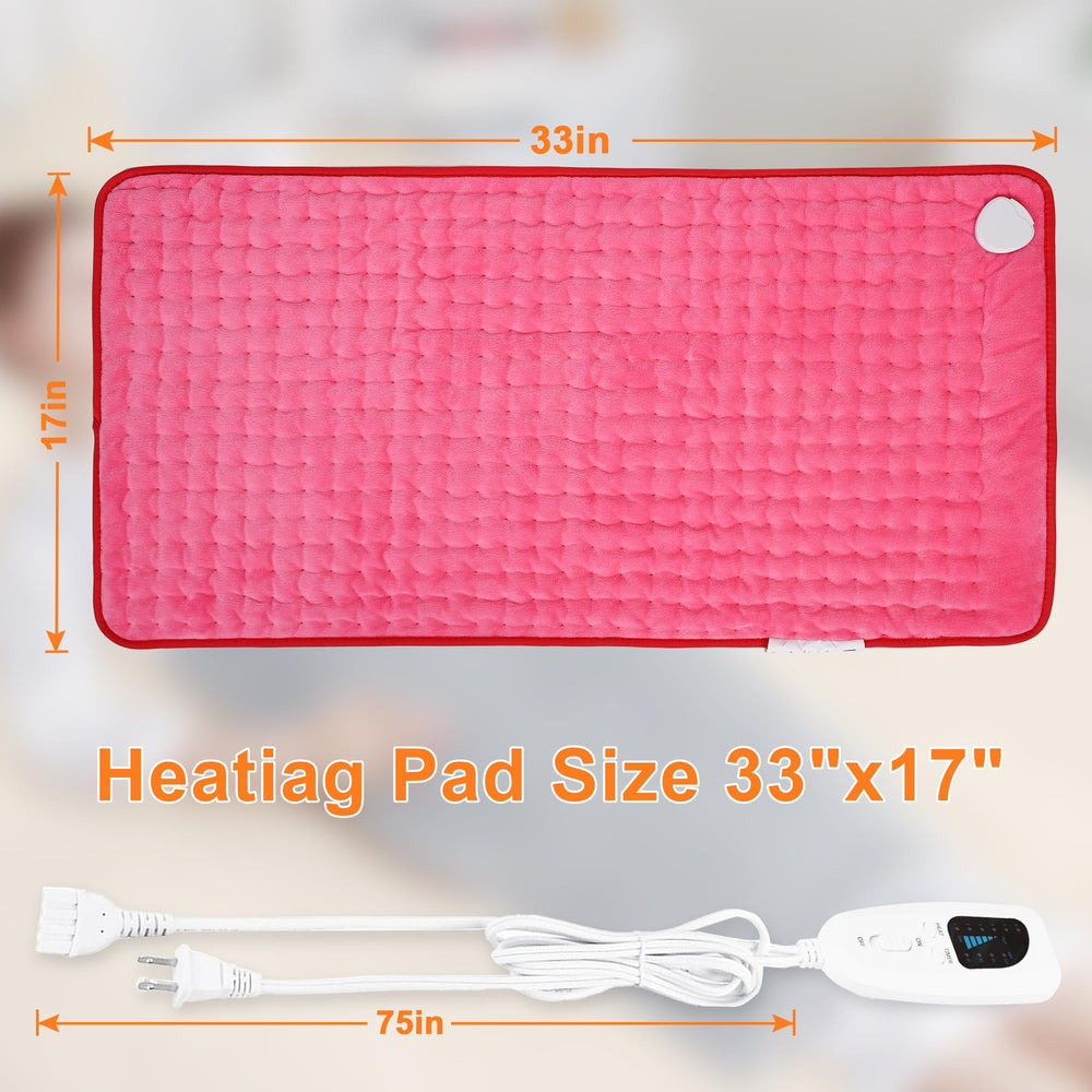 Deepsoon dry/moist heat option supports flexible comfort