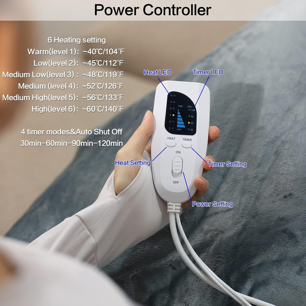 Deepsoon knee area heating pad for localized warmth and comfort