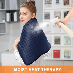 Deepsoon heating pad for legs delivers continuous warmth.