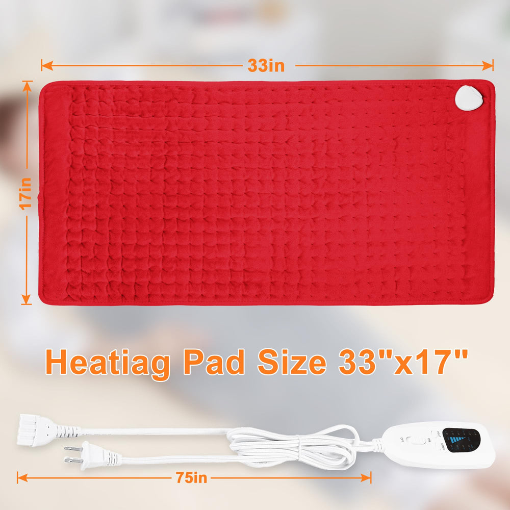 Deepsoon pad display highlighting overheated protection feature