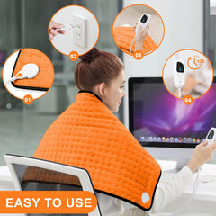 Deepsoon soft flannel cover for skin friendly cozy warmth.