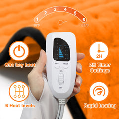 Deepsoon heating pad available in multiple sizes for versatile coverage.