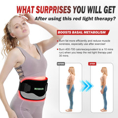 Deerbaba dual-wavelength LED technology delivers surface and deep tissue care.