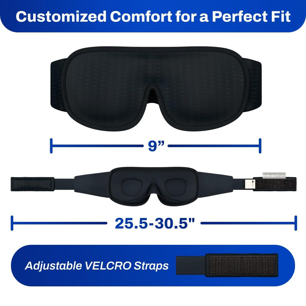 DefenderShield soft microfiber exterior provides daily wear comfort