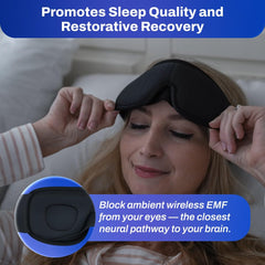 DefenderShield silver-shielding fabric adds EMF protection while resting