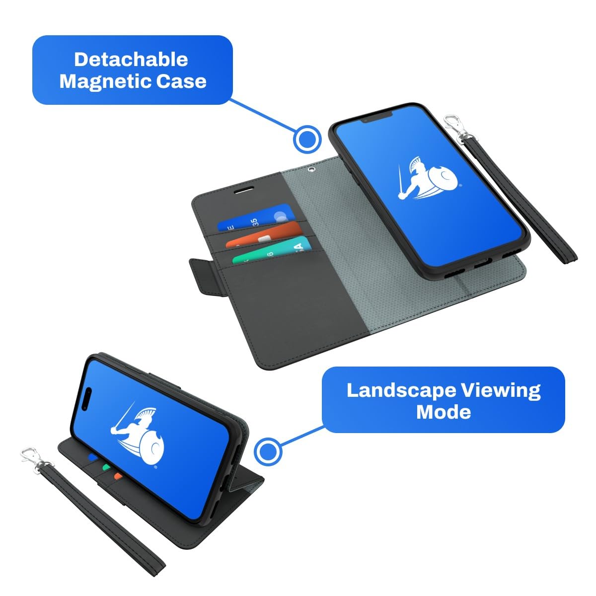 DefenderShield RFID-card-slots wallet keeps cards protected with anti-RFID shielding