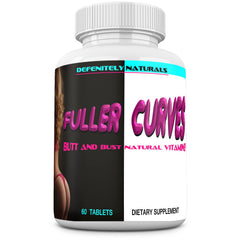 DEFENITELYNATURALS ingredients with herbs and vitamins suggesting a balanced wellness blend