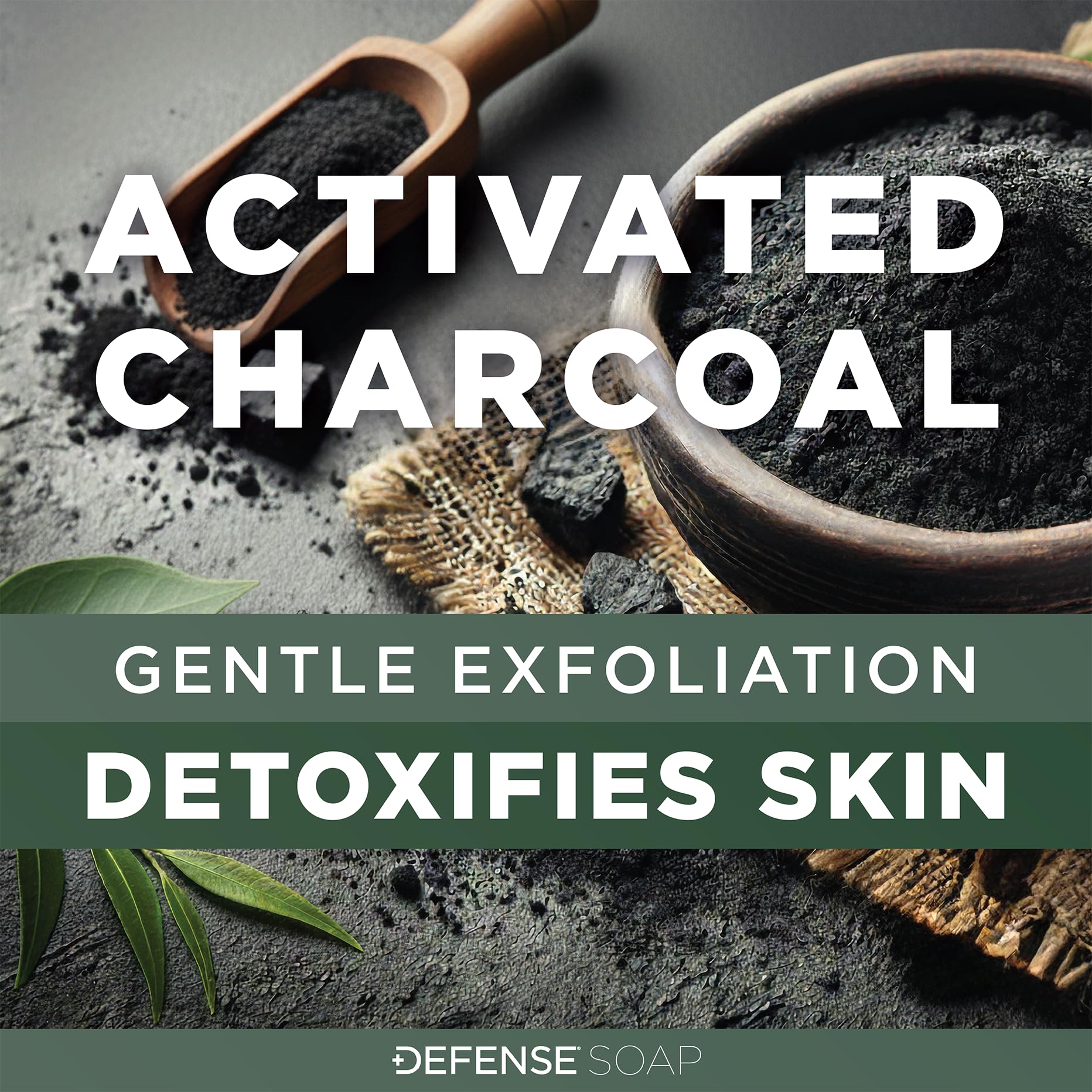 Lather action of Defense antifungal bar during a gym shower routine.