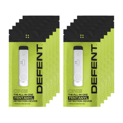 DEFENT all-in-one fentanyl detection device in front view for portable safety on the go