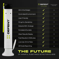 DEFENT use at home and on college campuses for safer social settings