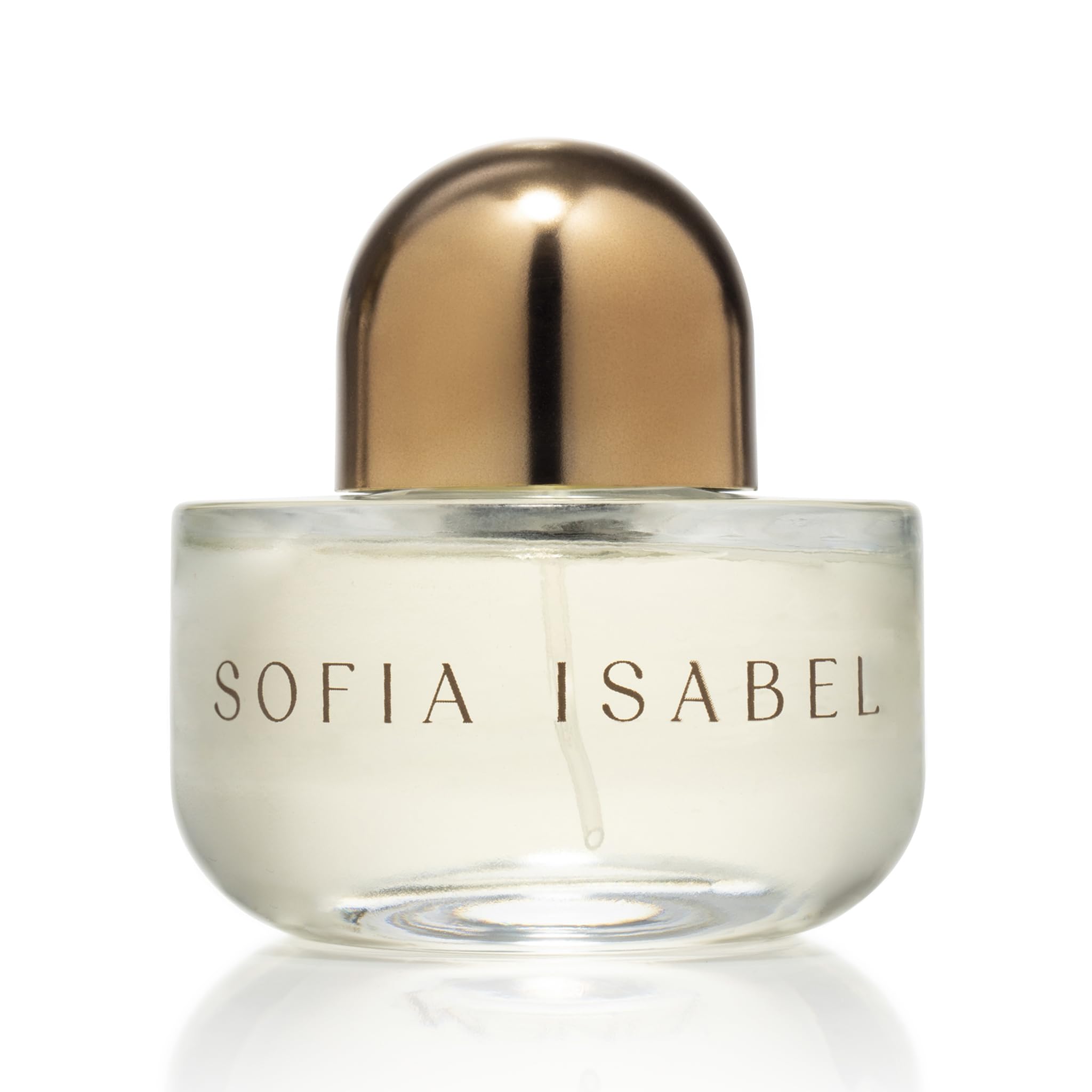 DefineMe Sofia Isabel bottle closeup for long-lasting scent