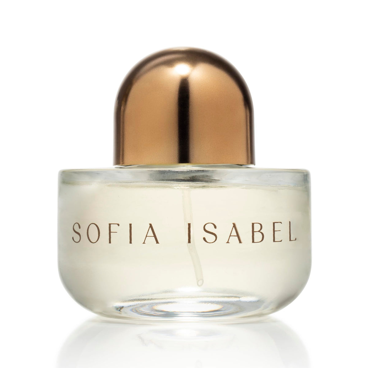 DefineMe Sofia Isabel bottle closeup for long-lasting scent