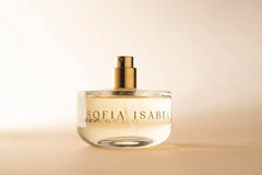 DefineMe Sofia Isabel bottle on skin during daily routine
